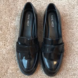 nine west penny loafers